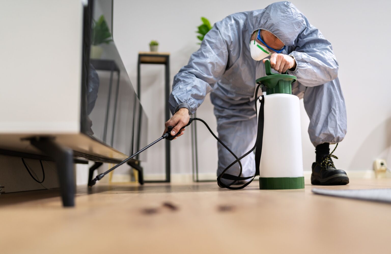 Eliminación de bacterias y virus de instalaciones laborales en Toledo, Orgaz y alrededores